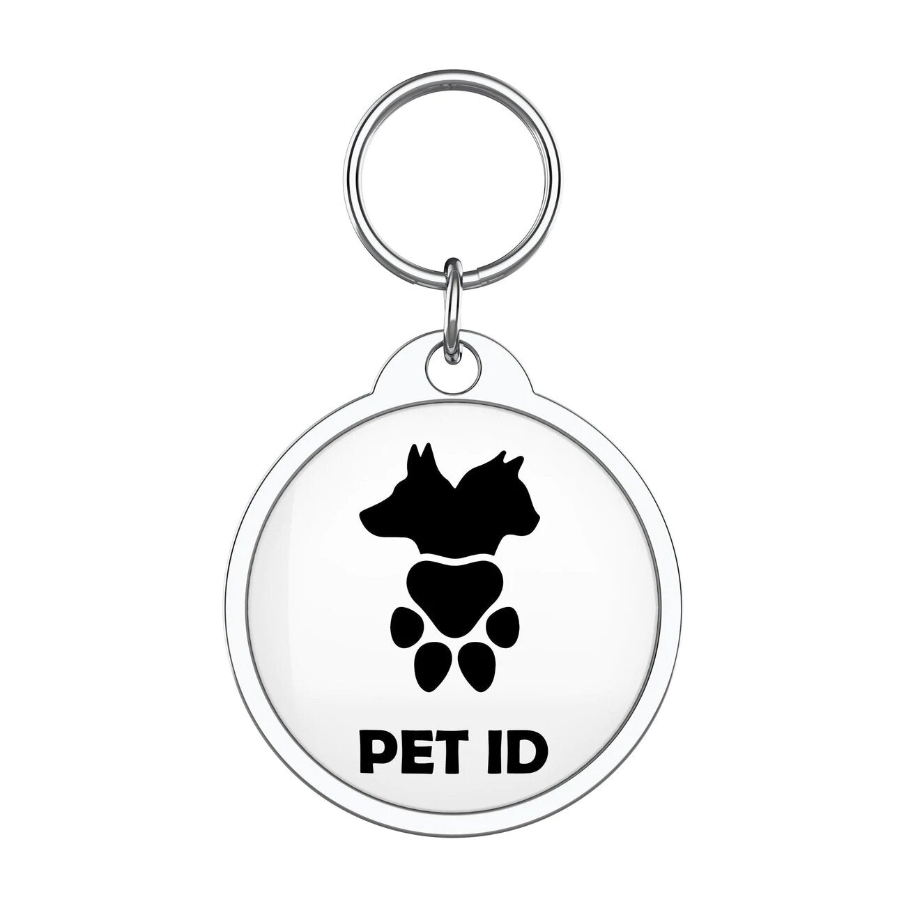 Bark Badge - White Badge