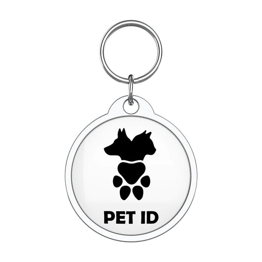 Bark Badge - White Badge