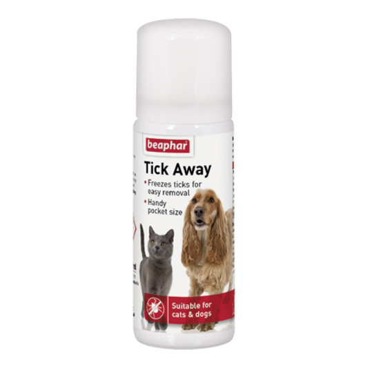 Beaphar Tick Away Spray - 50 ml