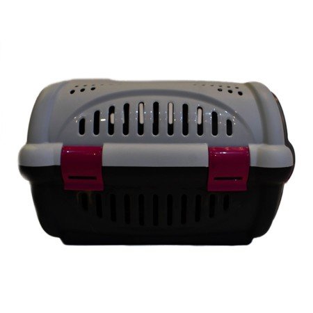 Beezteez Transport Box Rhino - Grey/Pink