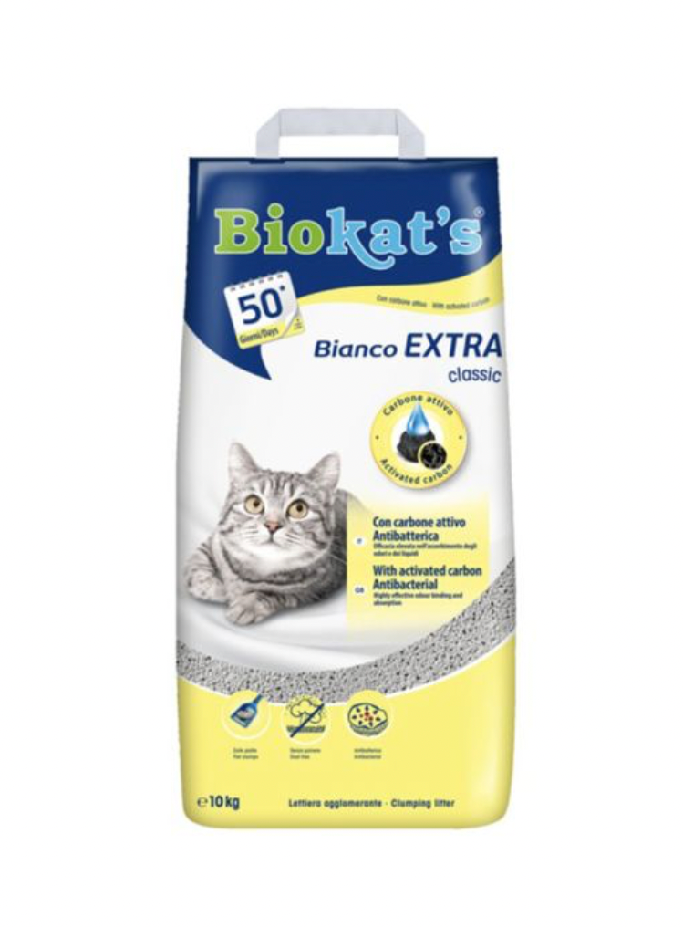 Biokat's Bianco Extra Classic - 10Kg