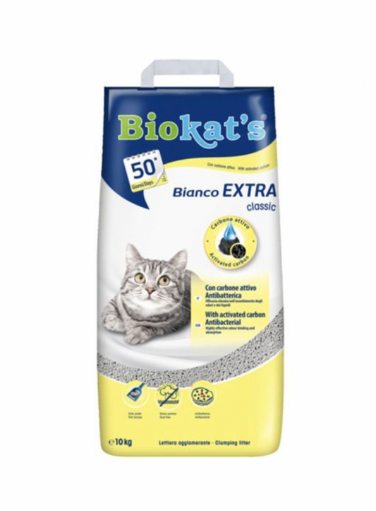 Biokat's Bianco Extra Classic - 10Kg