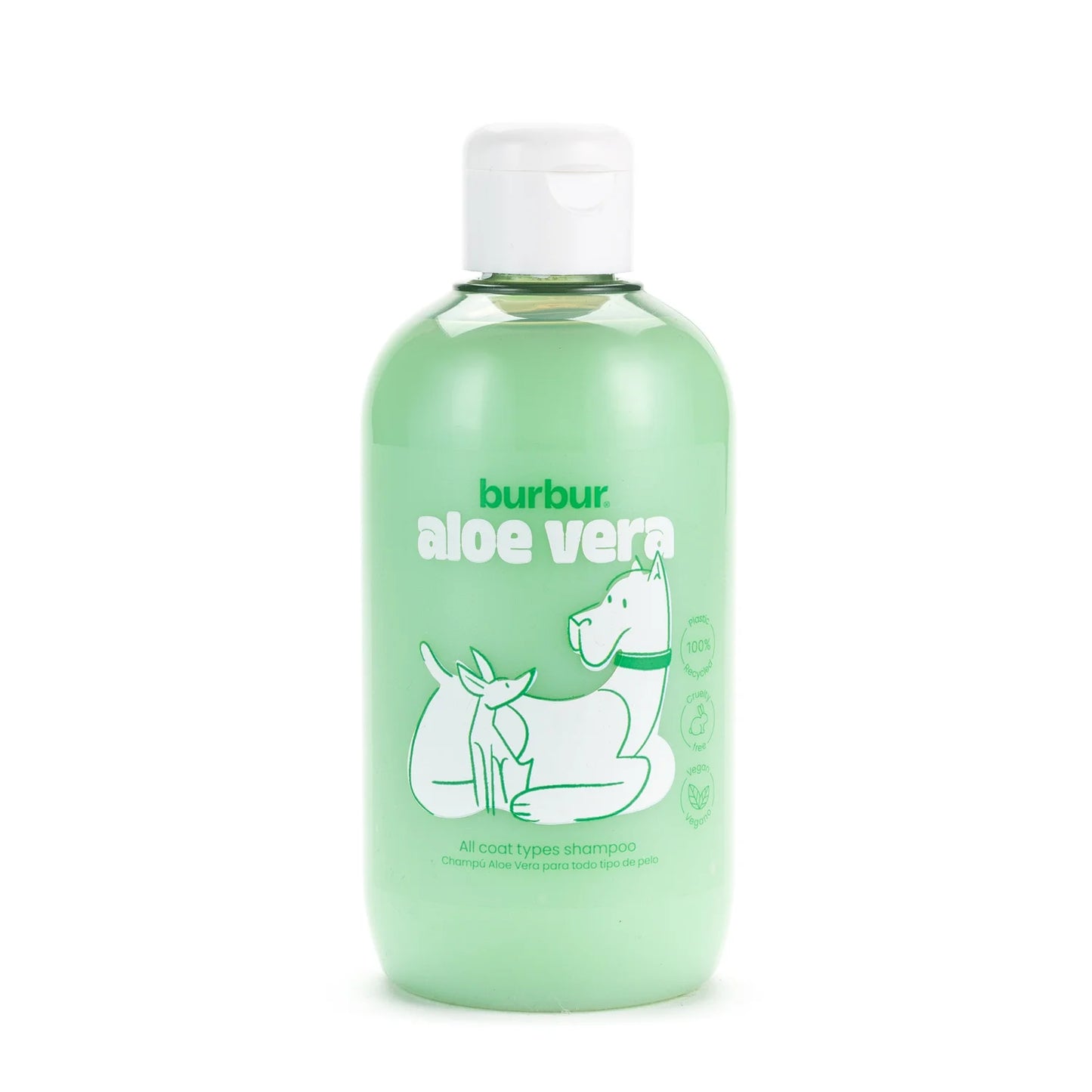 Burbur Shampoo Aloe Vera - 400ml