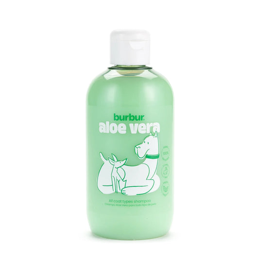 Burbur Shampoo Aloe Vera - 400ml