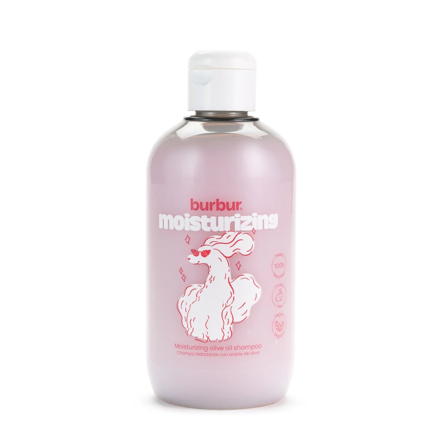 Burbur Shampoo Moisturizing - 400ml