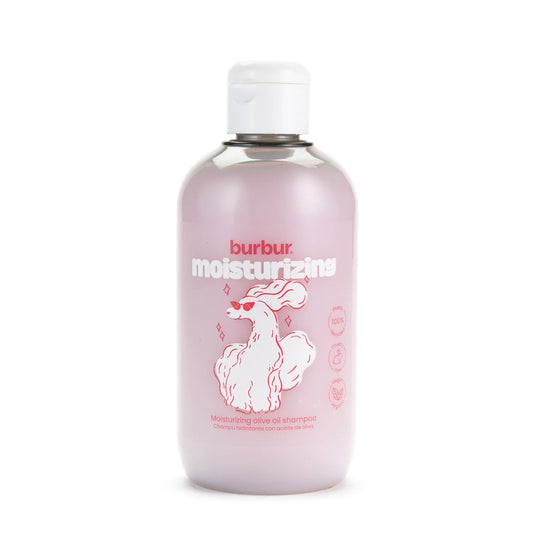 Burbur Shampoo Moisturizing - 400ml