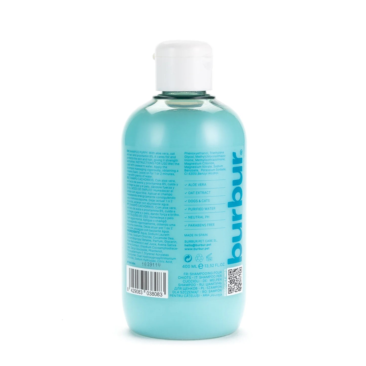 Burbur Shampoo Puppy - 400ml