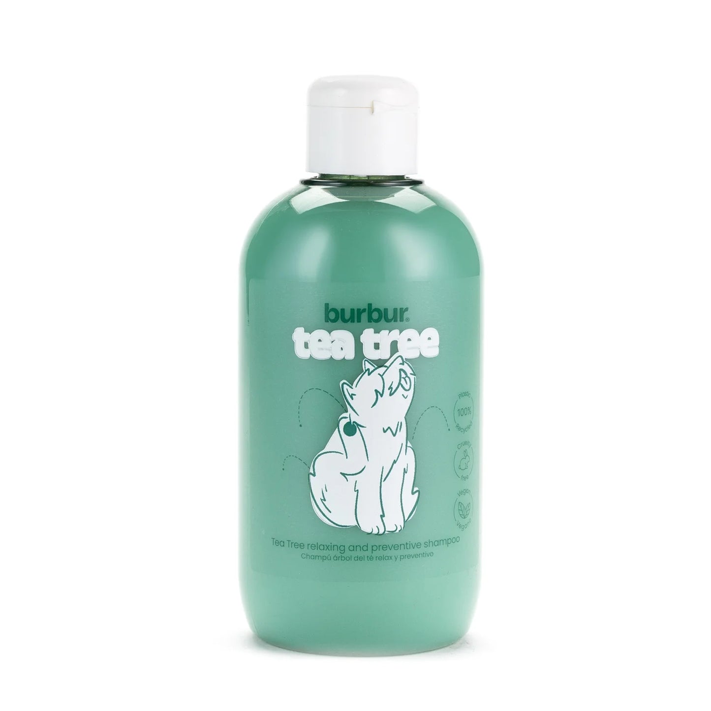 Burbur Shampoo Tea Tree - 400ml