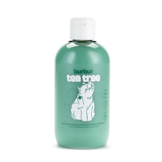 Burbur Shampoo Tea Tree - 400ml