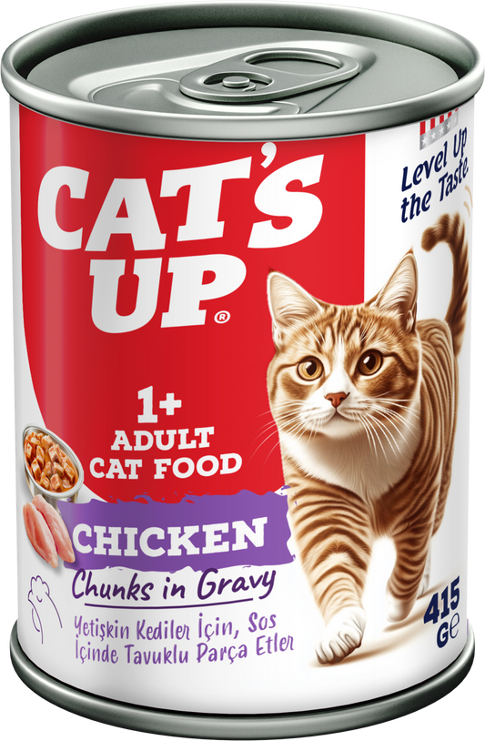 Cat's Up Adult Wet Food Chicken - 415 g