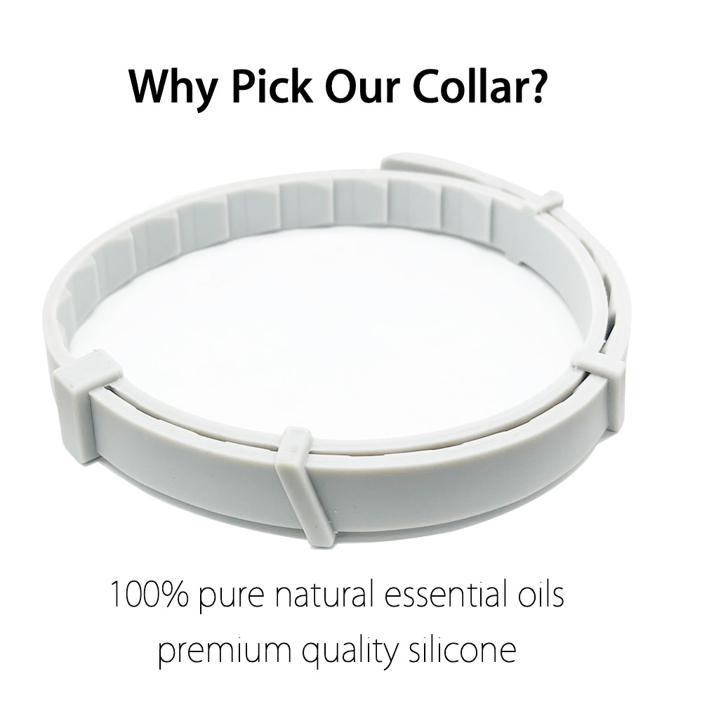 Funny Paws Cat Flea & Tick  Collar - One Size Fits All