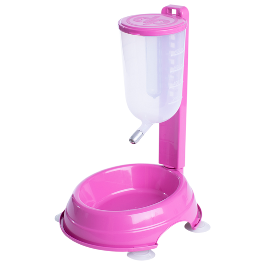 Durapets Automatic Pet Feeder Basic - Pink