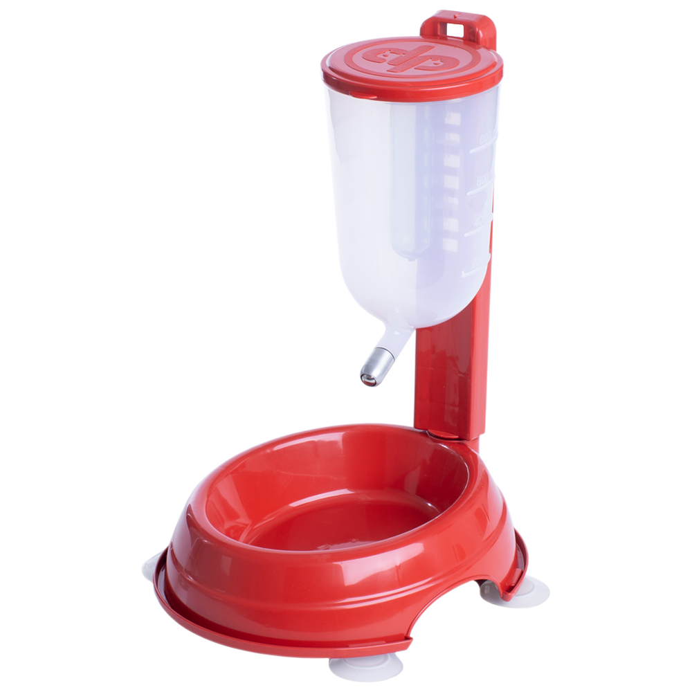 Durapets Automatic Pet Feeder Basic - Red