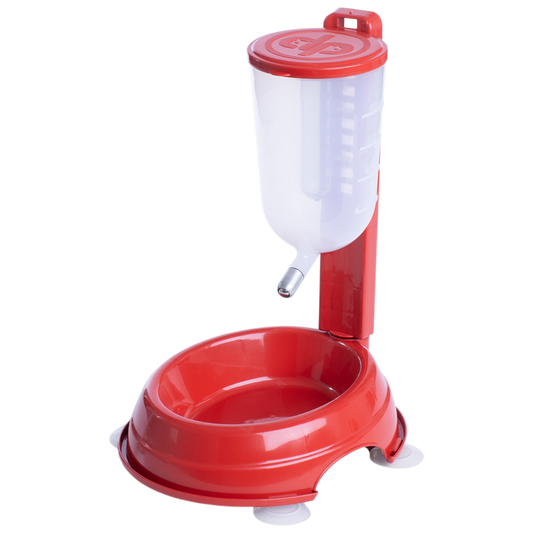 Durapets Automatic Pet Feeder Basic - Red