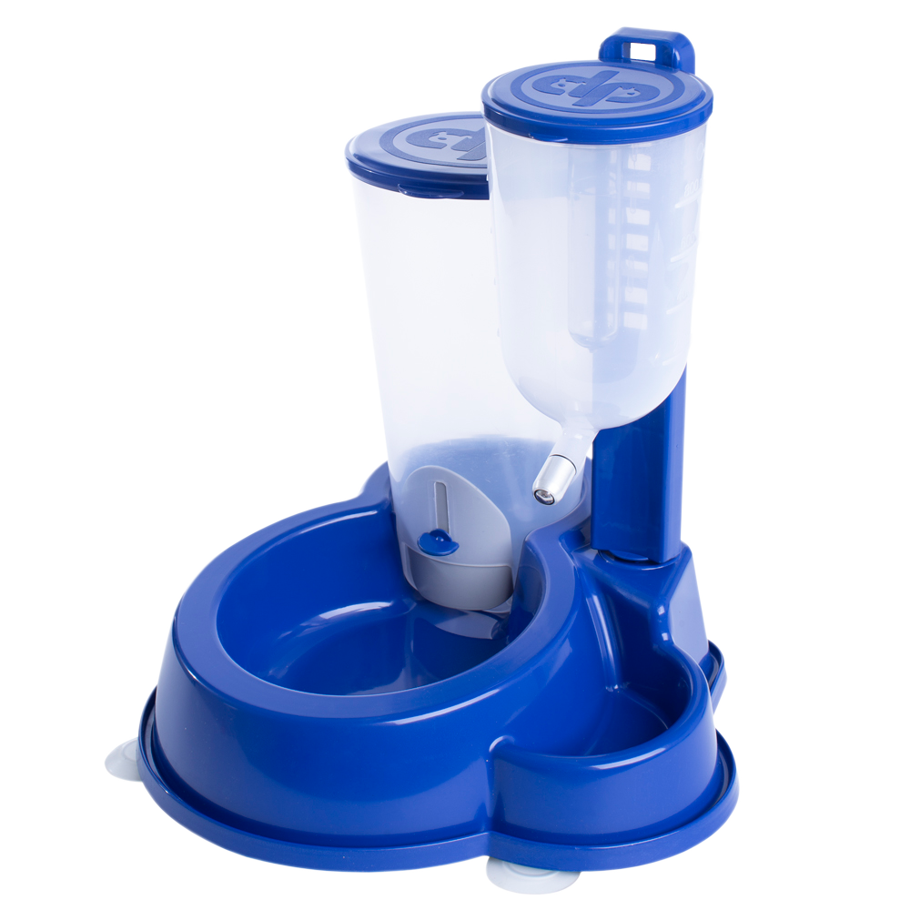Durapets Automatic Pet Feeder Deluxe - Blue