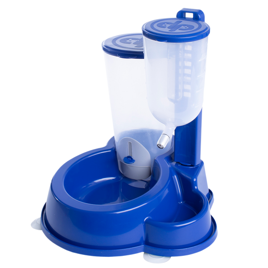 Durapets Automatic Pet Feeder Deluxe - Blue