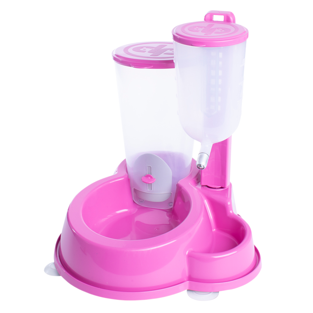 Durapets Automatic Pet Feeder Deluxe - Pink