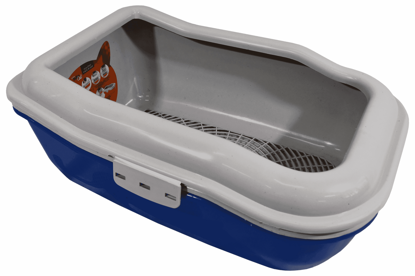 Durapets Cat Hygienic Litter Tray - Blue