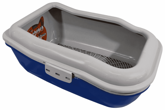Durapets Cat Hygienic Litter Tray - Blue