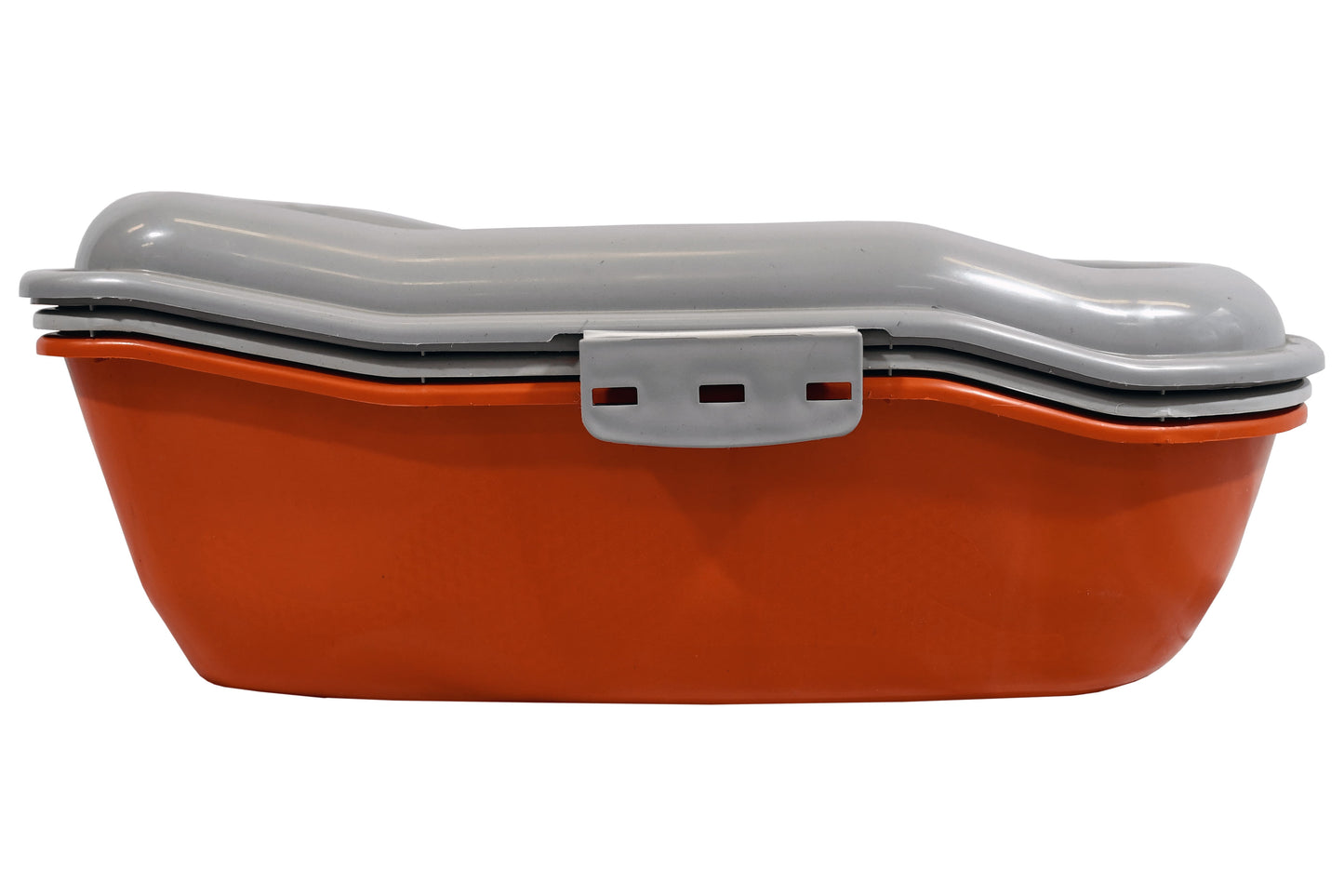 Durapets Cat Hygienic Litter Tray - Orange