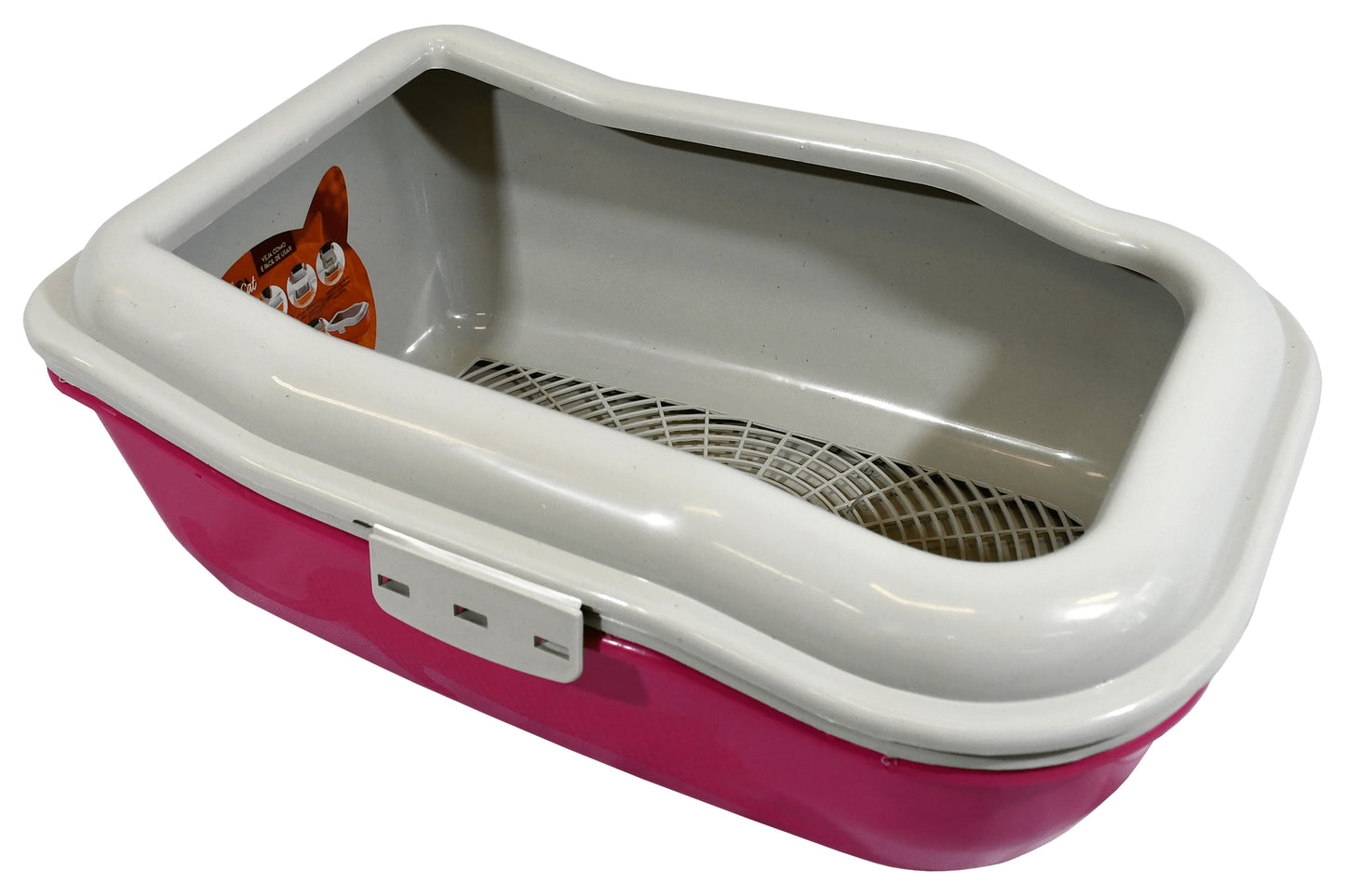 Durapets Cat Hygienic Litter Tray - Pink