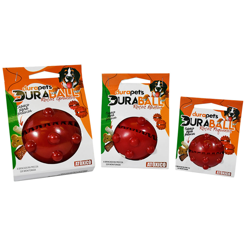 Durapets Dog Duraball Toy - Small