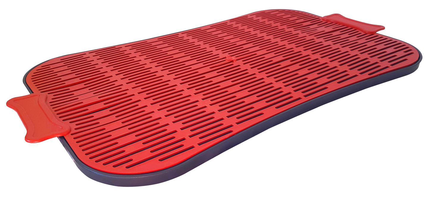 Durapets Dog Hygienic Plastic Pad - Red