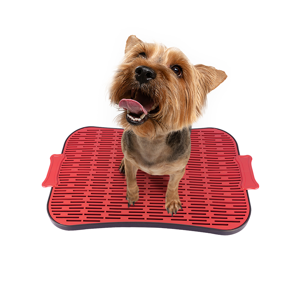 Durapets Dog Hygienic Plastic Pad - Red