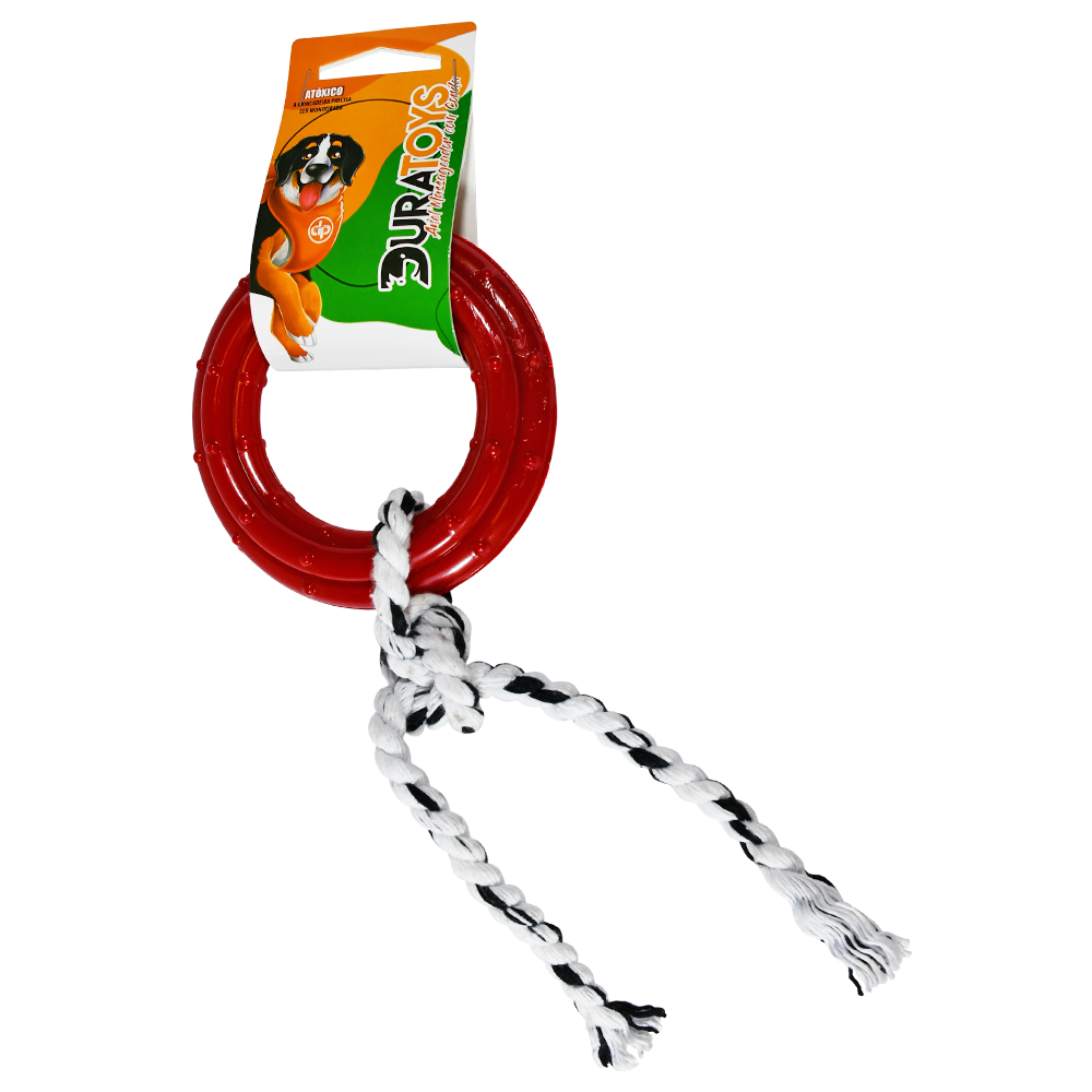 Durapets Dog Ring Chew Toy - One Size