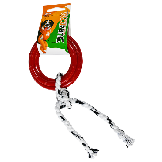 Durapets Dog Ring Chew Toy - One Size