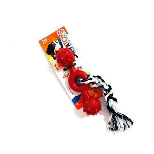 Durapets Dog Rope Chew Toy - One Size