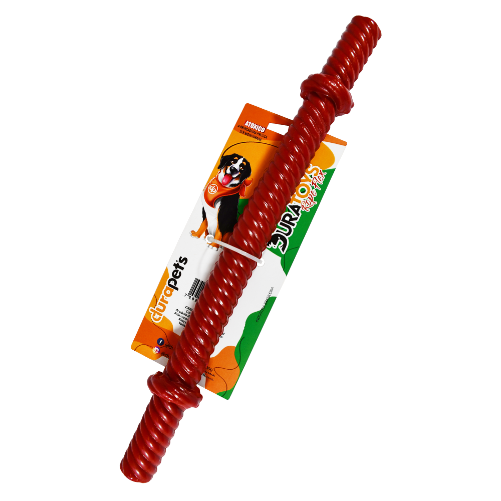 Durapets Dog Rope Flex Tug Toy - One Size
