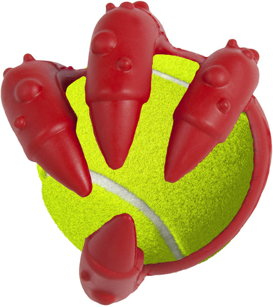 Durapets Dog T-Rex Dinoball Toy