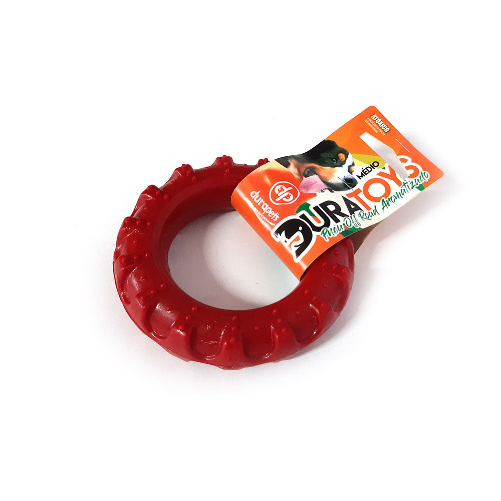 Durapets Dog Tire Chew Toy - Medium