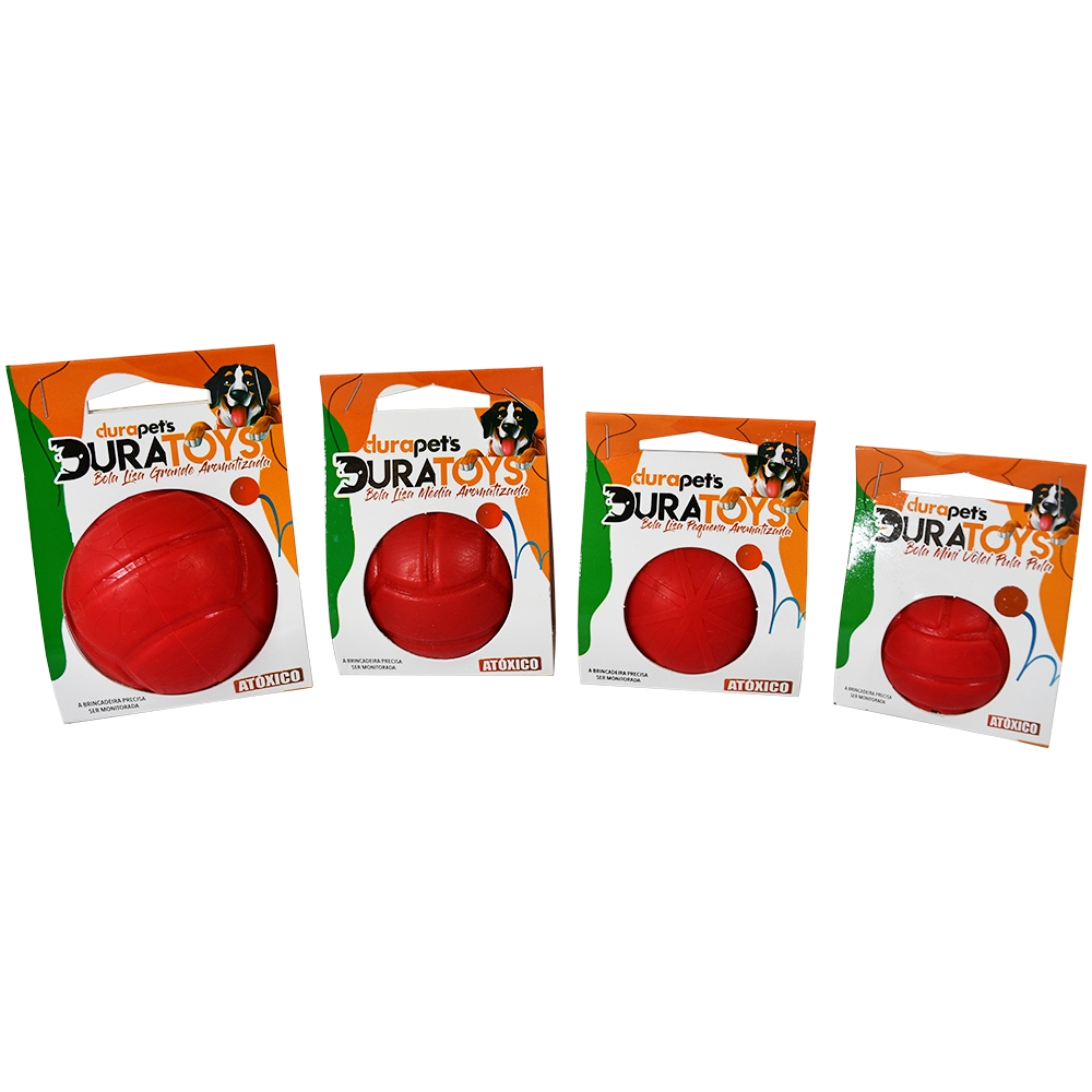 Durapets Pet Smooth Ball Toy - Large