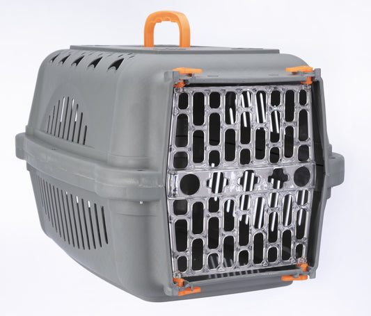 Durapets Transport Cage Falcon 3 - Plastic Door - Joy Orange