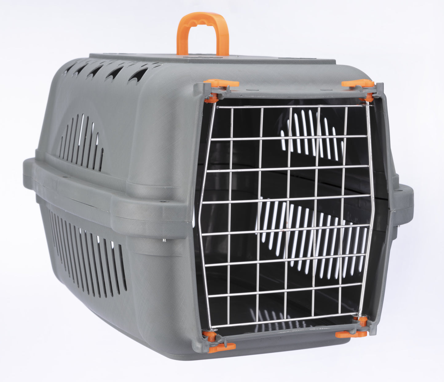 Durapets Transport Cage Falcon 3 - Steel Door - Joy Orange