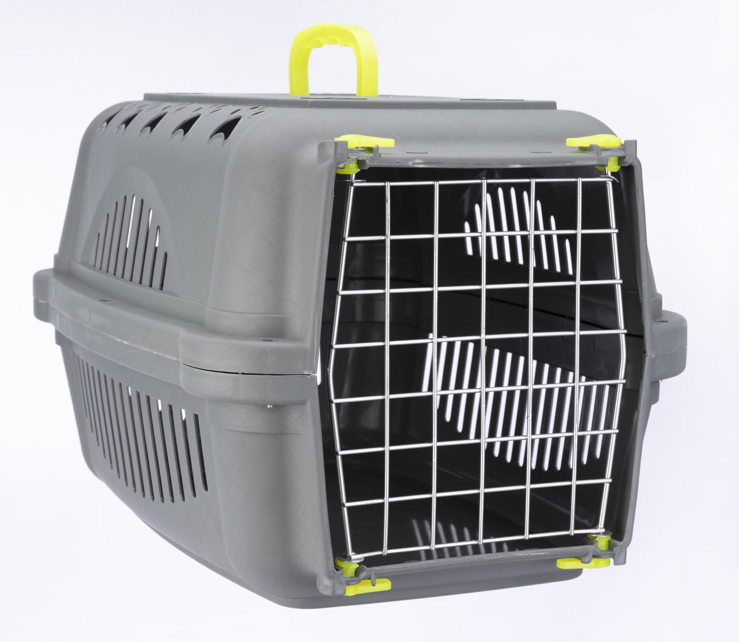 Durapets Transport Cage Falcon 3 - Steel Door - Yellow Fun