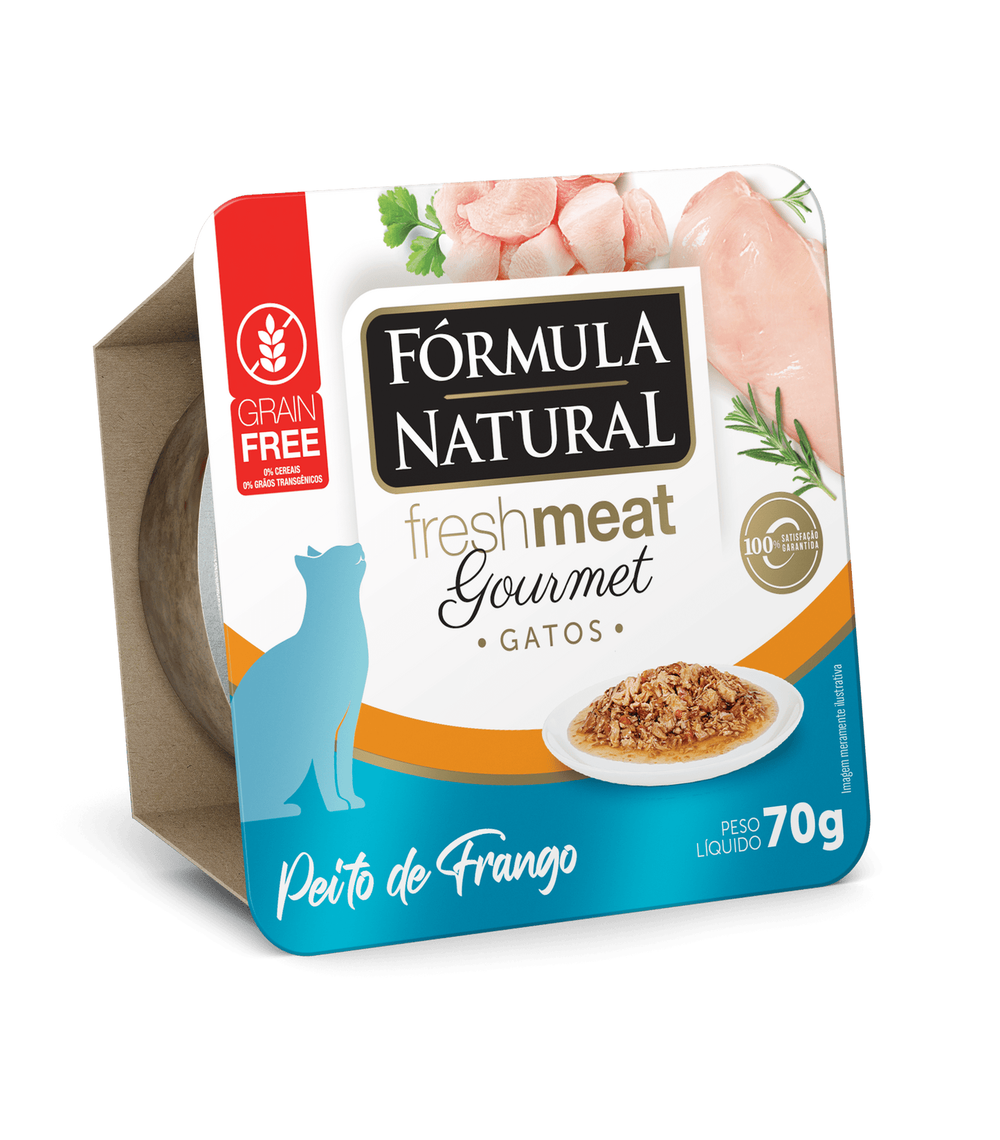 FN Fresh Meat Gourmet Adult Cats Chicken Breast - 70g
