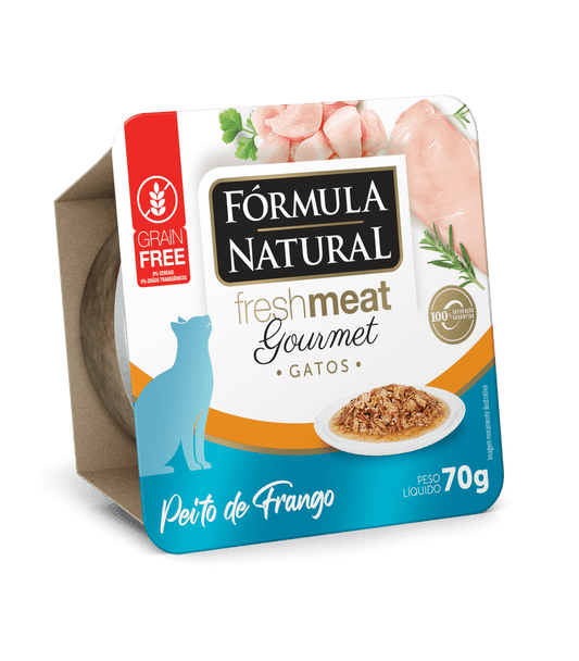 FN Fresh Meat Gourmet Adult Cats Chicken Breast - 70g