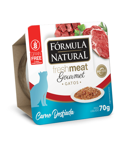 FN Fresh Meat Gourmet Adult Cats Shredded Meat - 70g