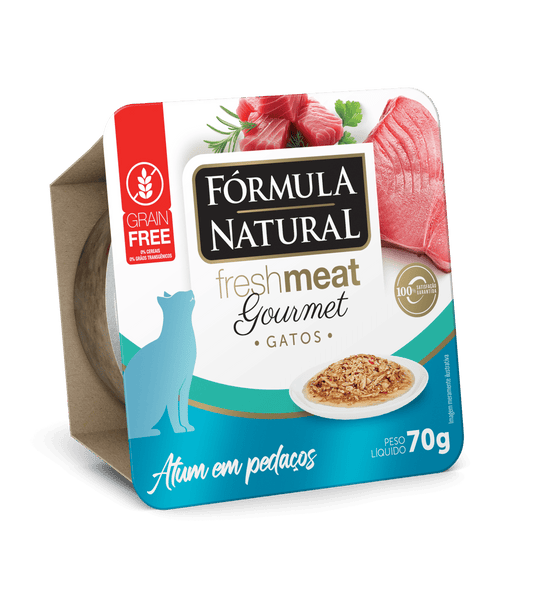 FN Fresh Meat Gourmet Adult Cats Shredded Tuna - 70g