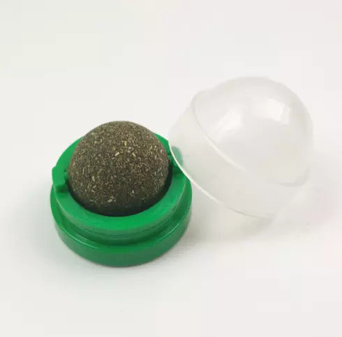 Funny Paws Catnip Ball Wall Toy