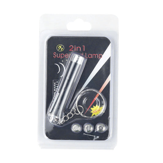 Funny Paws Cat Laser Toy - Black
