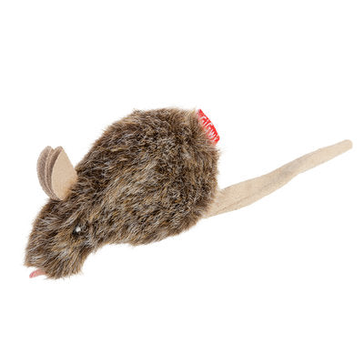 GiGwi Cat Toy Faux Fur w/ Catnip - 10 cm