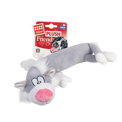 GiGwi Dog Cat Plush Toy w/ Squeaker