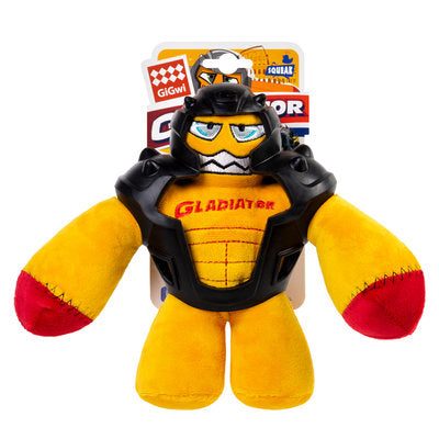 GiGwi Dog Gladiator Rubber Toy - 21 cm