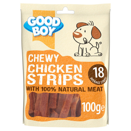 Goodboy Chewy Chicken Strips - 100g