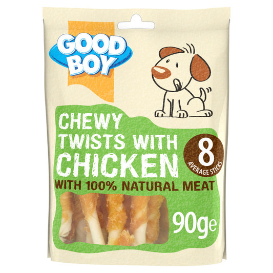 Goodboy Chewy Chicken Twists - 90g
