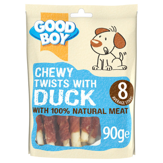 Goodboy Chewy Duck Twists - 90g
